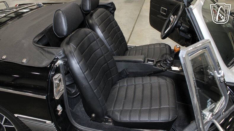 1980 MG B