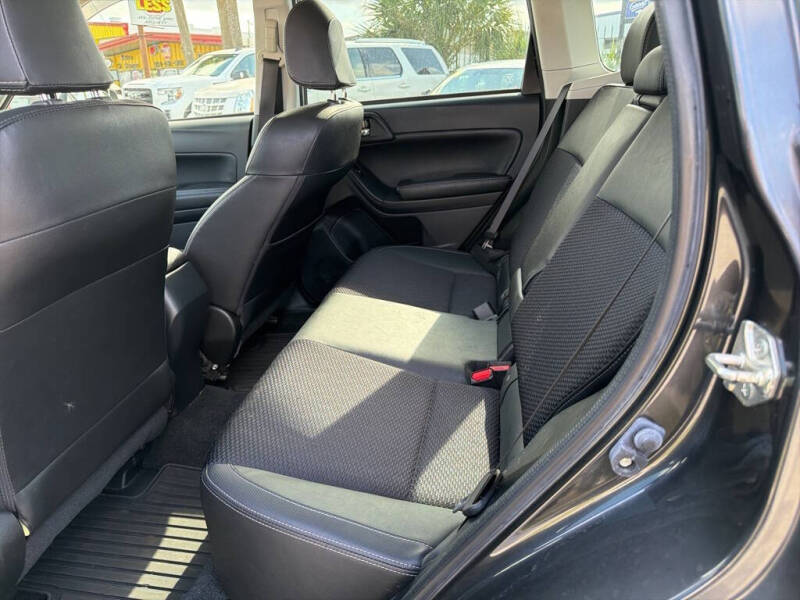 2018 Subaru Forester 2.5i Premium