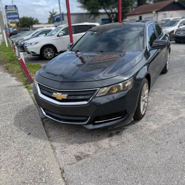 2015 Chevrolet Impala LS
