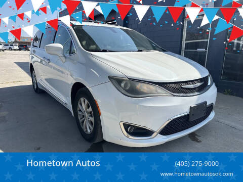 2017 Chrysler Pacifica Touring Plus