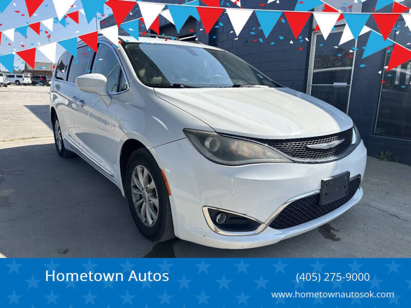 2017 Chrysler Pacifica Touring Plus