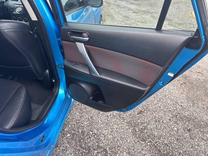 2011 Mazda MAZDASPEED3 Sport