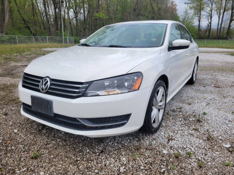 2014 Volkswagen Passat for sale at Gibson Family Motors Inc in Brazil IN