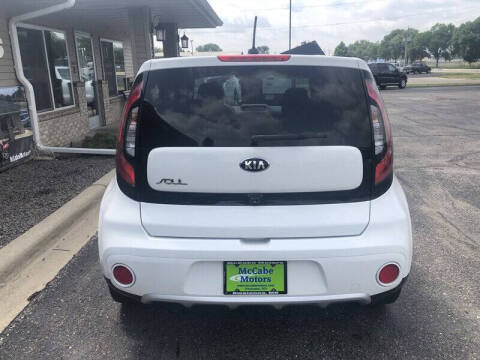 2017 Kia Soul +