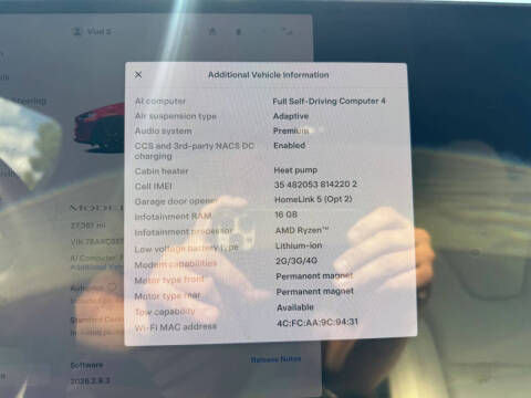 2023 Tesla Model X Standard Range