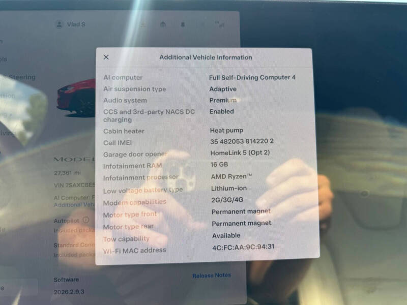 2023 Tesla Model X Standard Range