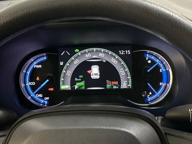 2025 Toyota RAV4 Hybrid LE