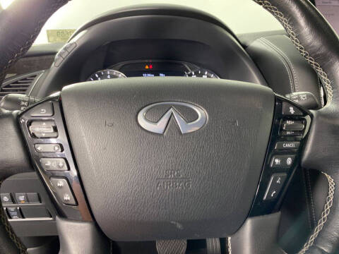 2024 Infiniti QX80 Luxe