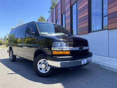 2015 Chevrolet Express for sale at DAILY DEALS AUTO SALES in Seattle WA