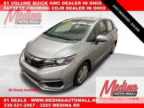 2018 Honda Fit for sale at Medina Auto Mall in Medina OH