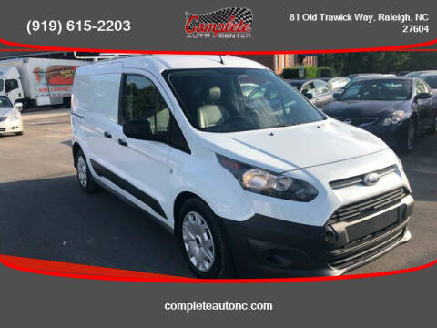 2016 Ford Transit Connect Cargo for sale at Complete Auto Center , Inc in Raleigh NC