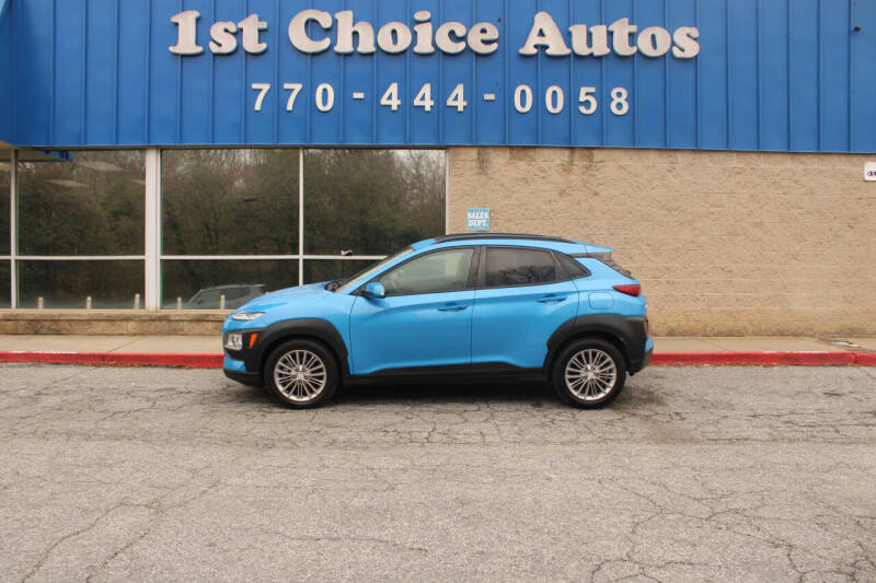 2018 Hyundai Kona SEL