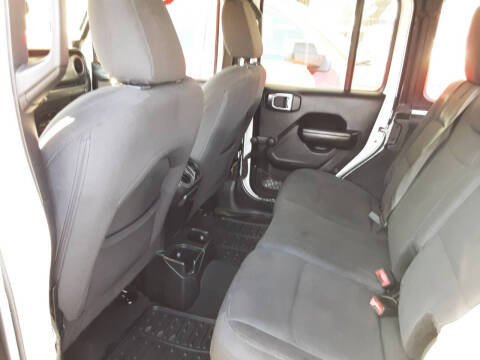 2018 Jeep Wrangler Unlimited Sport S