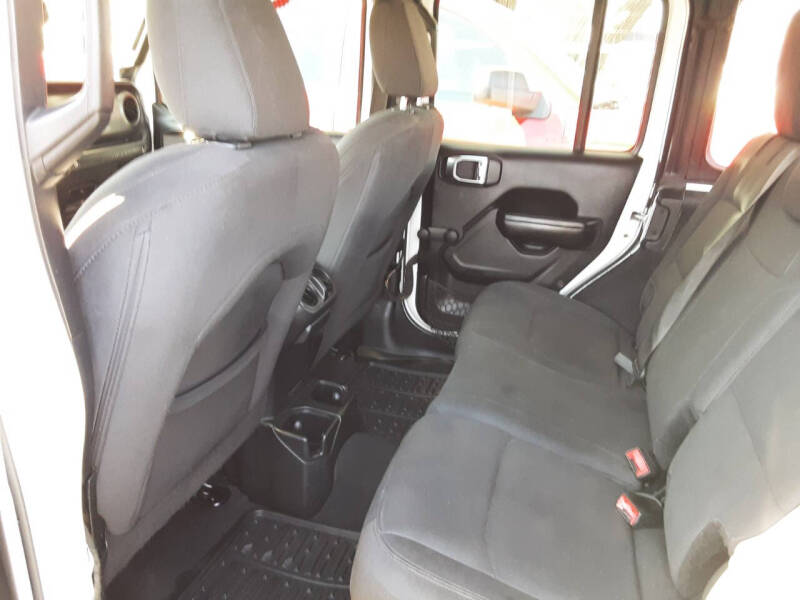 2018 Jeep Wrangler Unlimited Sport S