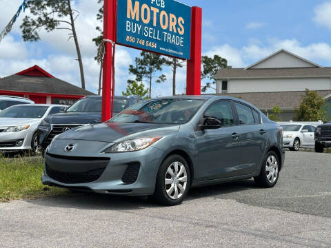 2012 Mazda MAZDA3 for sale at PCB MOTORS LLC in Panama City Beach FL