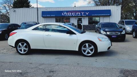 2009 Pontiac G6 for sale at Liberty Auto Sales in Merrill IA