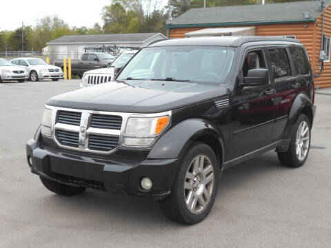 2008 Dodge Nitro for sale at MT MORRIS AUTO SALES INC in Mount Morris MI
