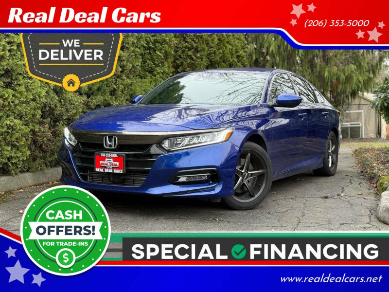 2019 Honda Accord for sale at Real Deal Cars in Everett WA