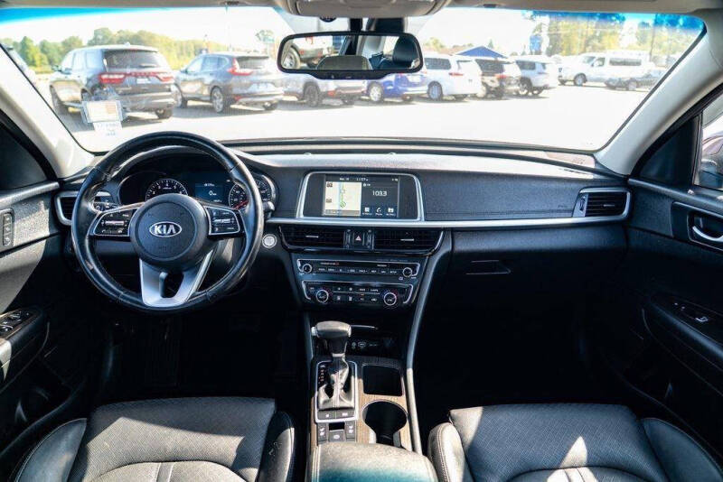2019 Kia Optima EX