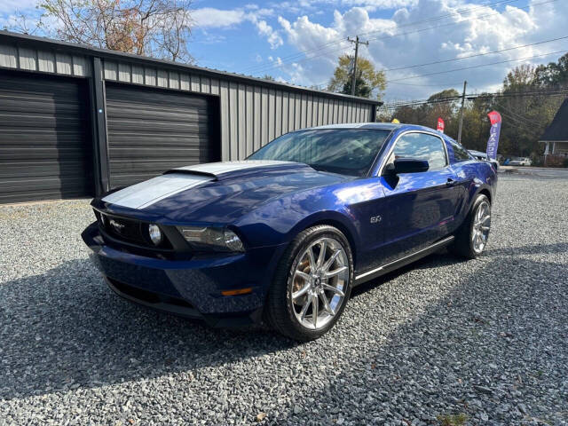 2011 Ford Mustang for sale at Crusim Auto Sales in Thomasville, NC