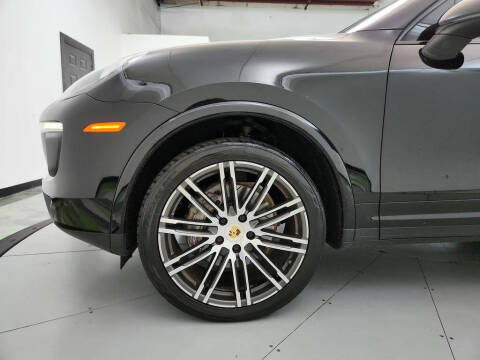 2017 Porsche Cayenne