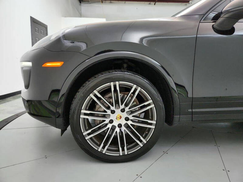 2017 Porsche Cayenne