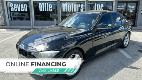 2013 BMW 3 Series for sale at Seven Mile Motors, Inc. in Naples FL