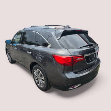 2014 Acura MDX w/Tech