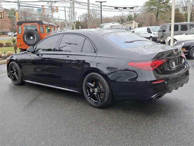 2023 Mercedes-Benz S-Class S 500 4MATIC