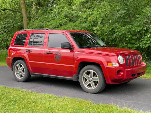 2009 Jeep Patriot for sale at CMC AUTOMOTIVE in Urbana IN