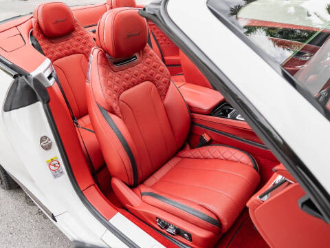 2022 Bentley Continental GTC Speed