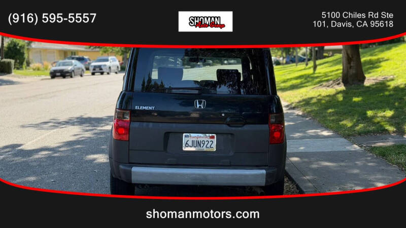 2003 Honda Element EX