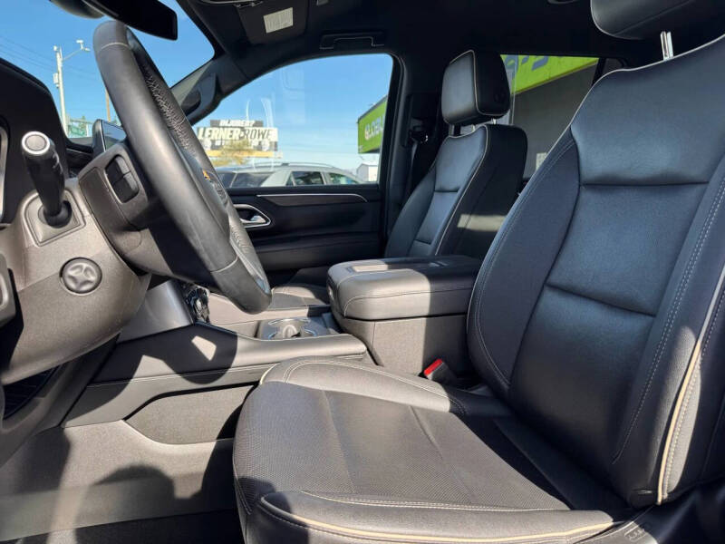 2023 Chevrolet Tahoe Premier