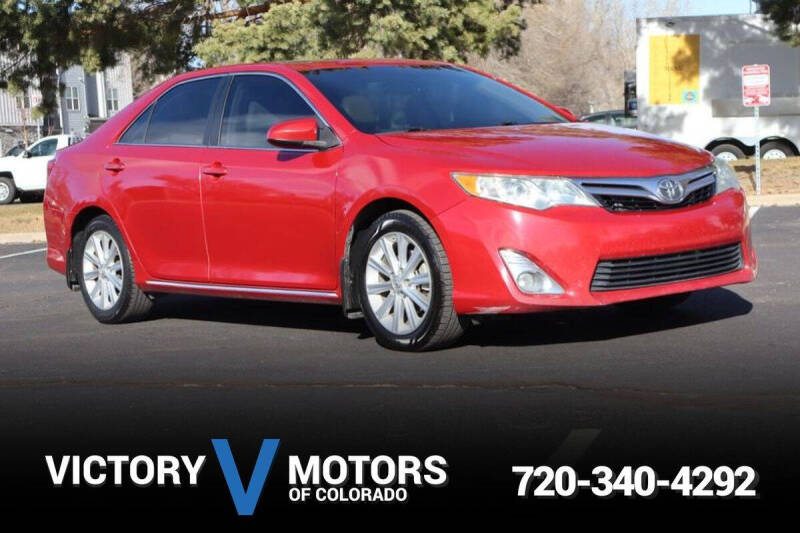 2013 Toyota Camry XLE V6