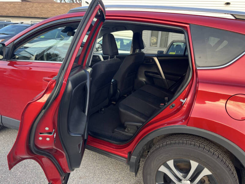 2017 Toyota RAV4 LE
