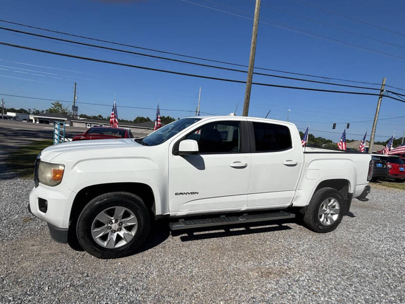 2016 GMC Canyon SLE