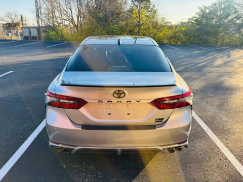 2021 Toyota Camry XSE