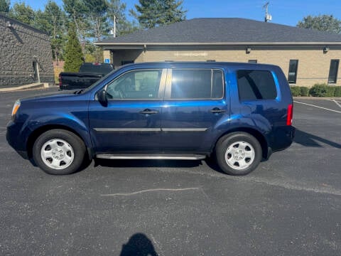 2015 Honda Pilot for sale at J & B Auto Mart in Frankfort KY