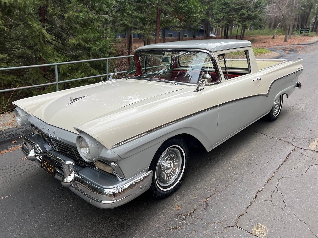 1957 Ford Ranchero for sale at Gold Country Classic Cars in Nevada City, CA