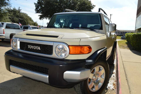 2008 Toyota FJ Cruiser for sale at E-Auto Groups in Dallas TX