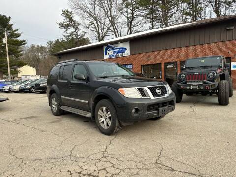 2011 Nissan Pathfinder for sale at OnPoint Auto Sales LLC in Plaistow NH