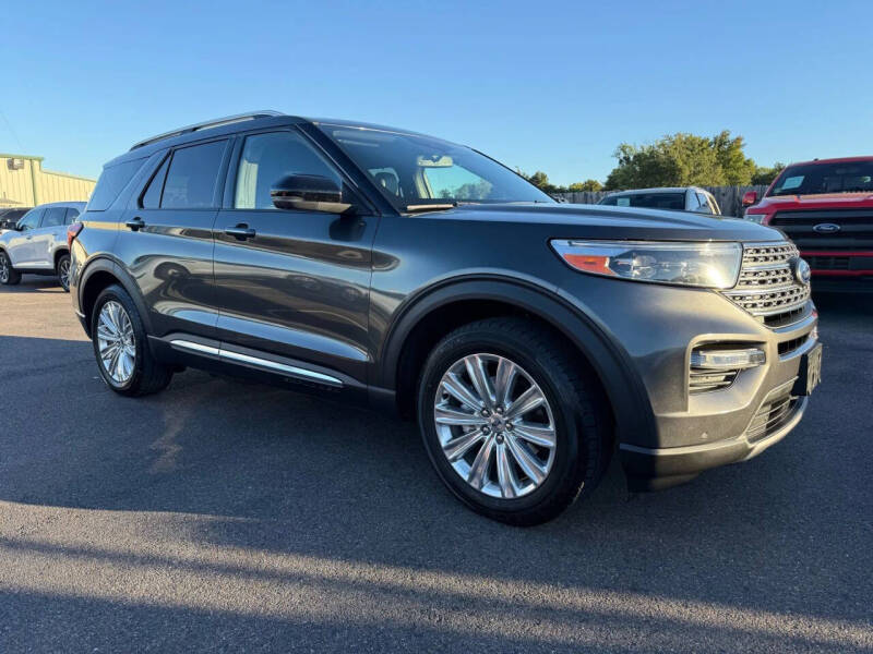 2020 Ford Explorer Limited
