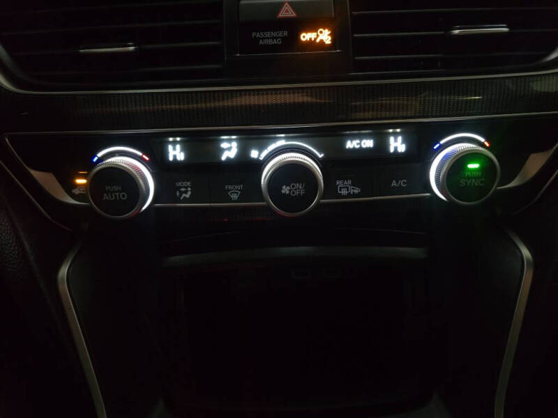 2022 Honda Accord Hybrid Sport