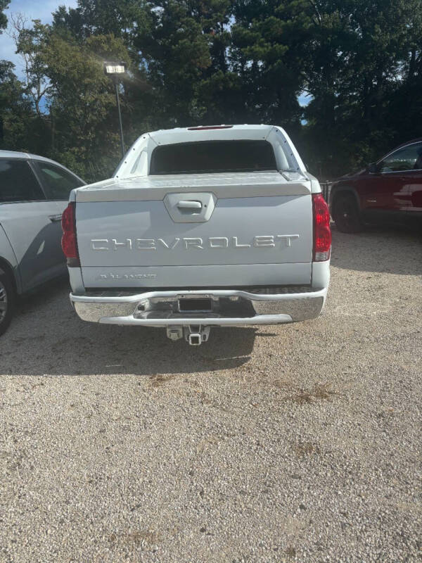 2005 Chevrolet Avalanche