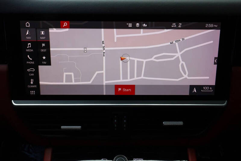 2021 Porsche Cayenne Coupe