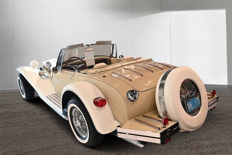 1977 Clenet Convertible 5