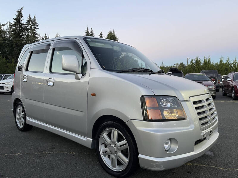 2001 Suzuki Solio