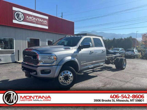 2021 RAM 4500