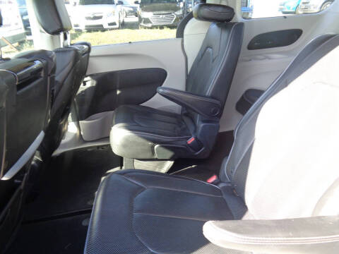 2018 Chrysler Pacifica Limited
