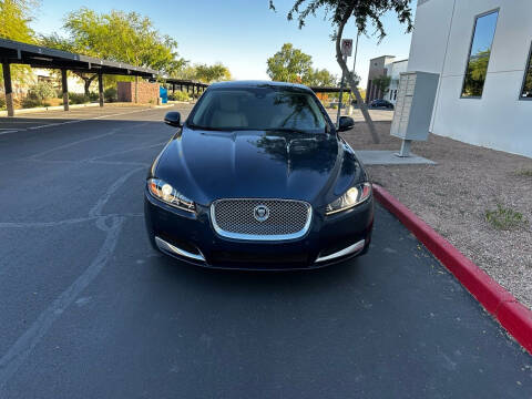 2013 Jaguar XF for sale at Autodealz in Tempe AZ